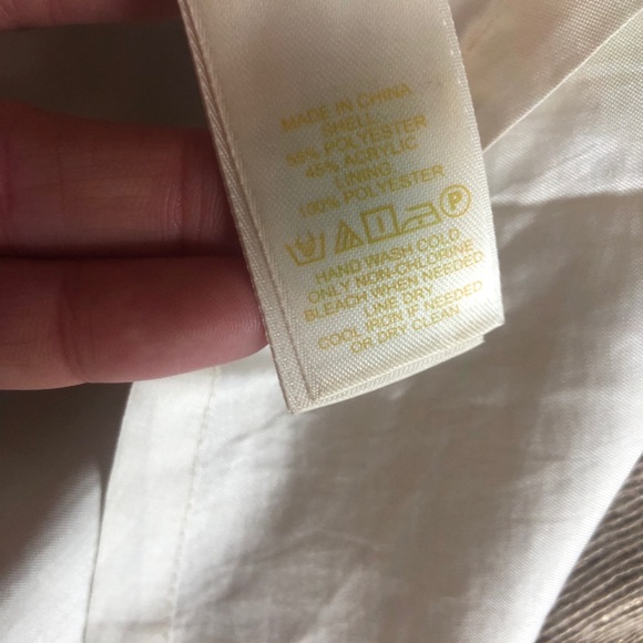 Kate Spade Gold metallic pleated A line Skirt - Picture 6 of 7